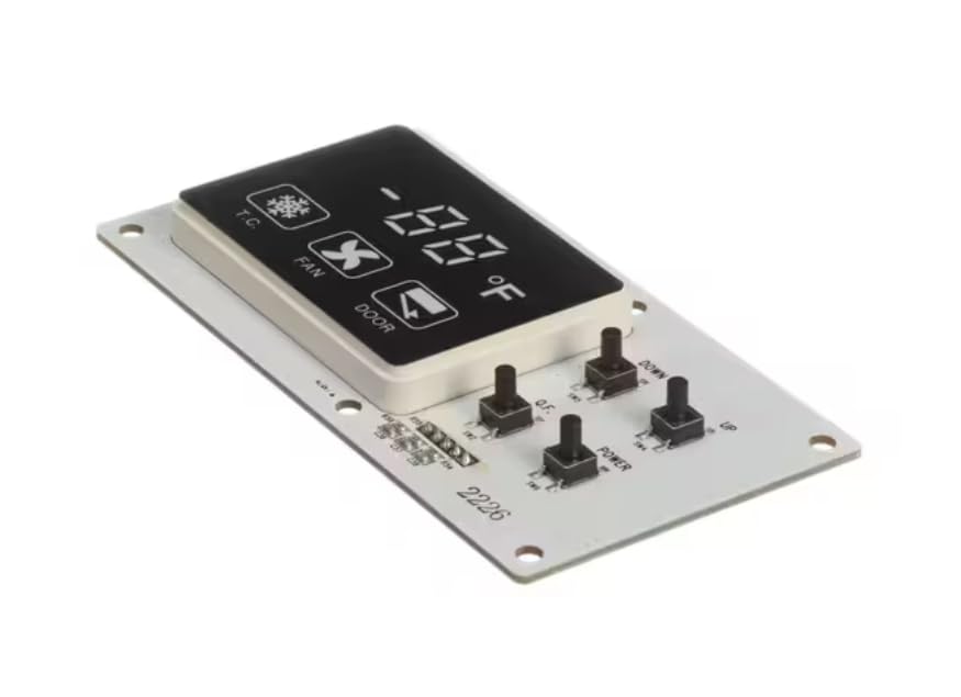 Fits Turbo Air 2226 TGF-23F REV. 3.2 Display Board, User Control
