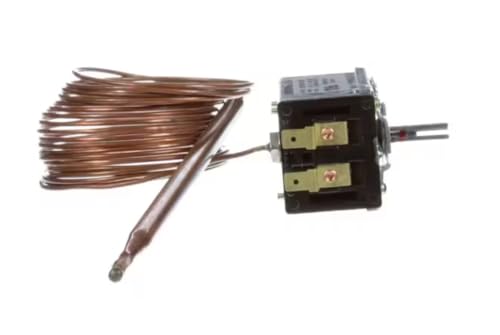 Fits Alliance Laundry Systems G1-1084-000 M411333 1649 Thermostat Capillary 190F Pkg for AT120CSH, AT120FG, AT170CSH