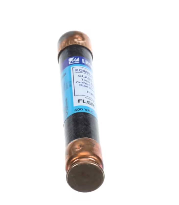 Fits AAON 082020 Fuse, 15 Amp, 600VAC, Class RK5 for RN-013-3-0-FA09-2F4, RQ-006-3-V-0000-234, RQ-003-3-V-FA09-214