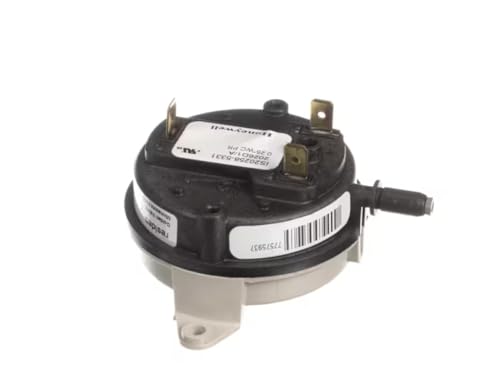 Fits Taylor IS20258-5331 2026D1/A Pressure Switch, .25" WC PR for L81123NWMM