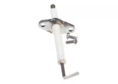 Fits Lochinvar 2144 PSE-LV46 Flame Sensor with Gasket for APO1000N, APO1250N, APO1500N