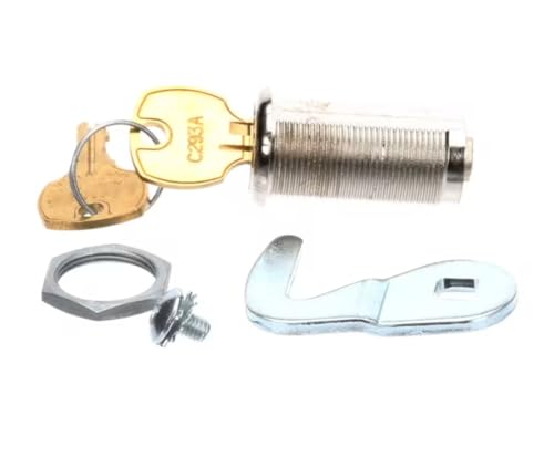 Fits Perlick C293A Lock Assembly with Keys for BC72, BC48, BC72LT
