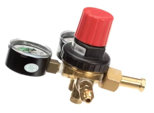 Fits FBD 5740 Regulator 366M 1800 PSI Pressure Regulator, CO2, 0-160PSI, Left Hand