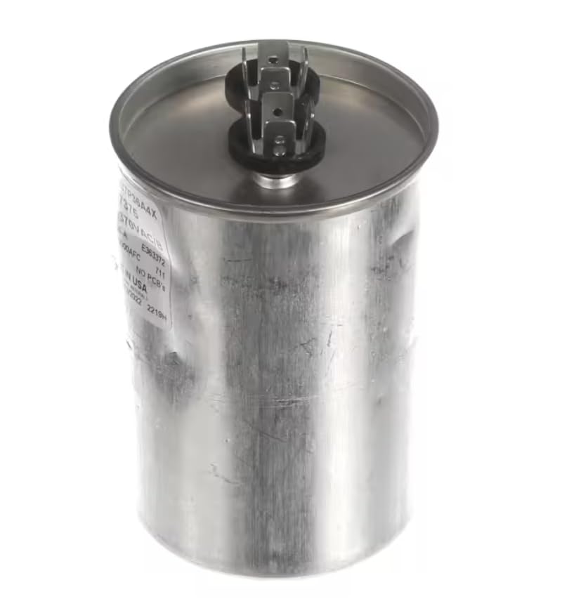 Fits Taylor 800P856H37P36A4X 087375 85uF +/-6% 2219H Run Capacitor, 85uF, 370VAC, 50/60HZ