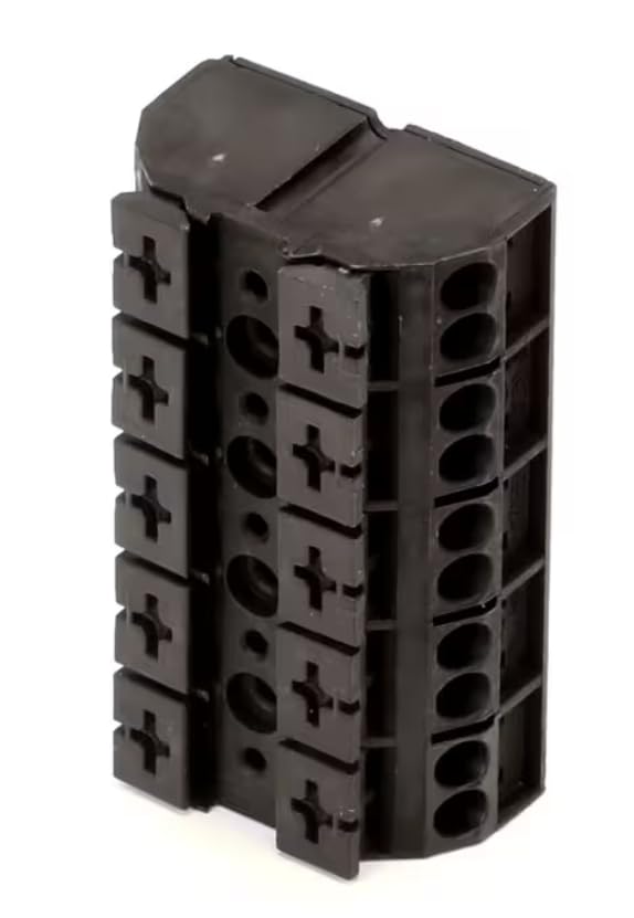 PA66 0862 Terminal Block, 5 Position for CT2-120350, SO2-12010-5, CT2BH-120400