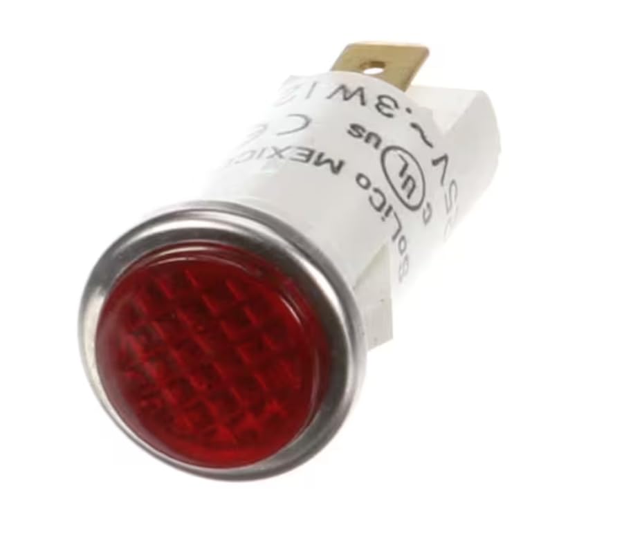 MEXICO I223 Indicator Light, Red, 125 Volt