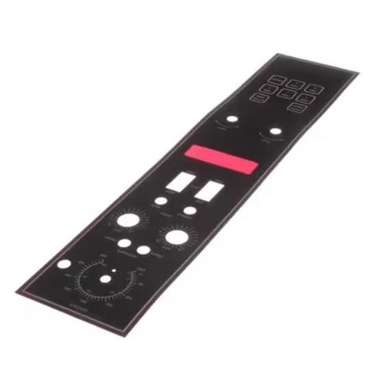 Fits Wells 304724 Decal OC2HG CTRL PNL ZYTR for OC-2HG, VO2HFGG1R208, WVOC-2HFG