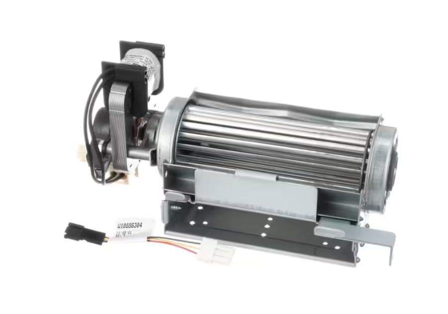 J238-038 E64080 E33433 5-21A 1850RPM Blower/Motor Assembly, Cooling, Oven for WEE745H0FS, WEGA25H0HZ, WVU57UC6FS