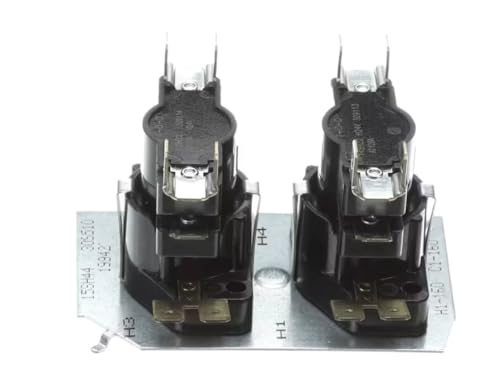Fits York 15SH44 30S510 19942 309114 A2128A H1-160 C1-160 309113 Sequencer Assembly, Furnace for EB20A, RSH060A5MLSAA0A, EB20E