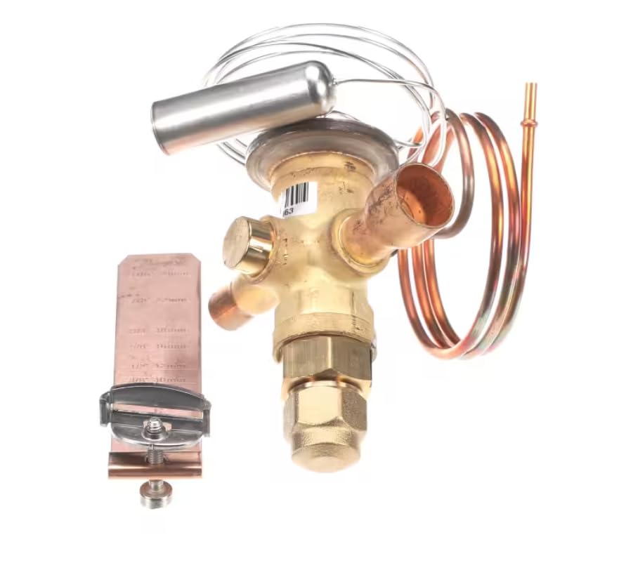 Fits York 992892 TR 6 R410A 067U5690 BC4221B 1863 Expansion Valve/TXV, Evaporator, 3/8" x 5/8" ODF for 2HB04503025, 2HC04502025, ACP042G0801322