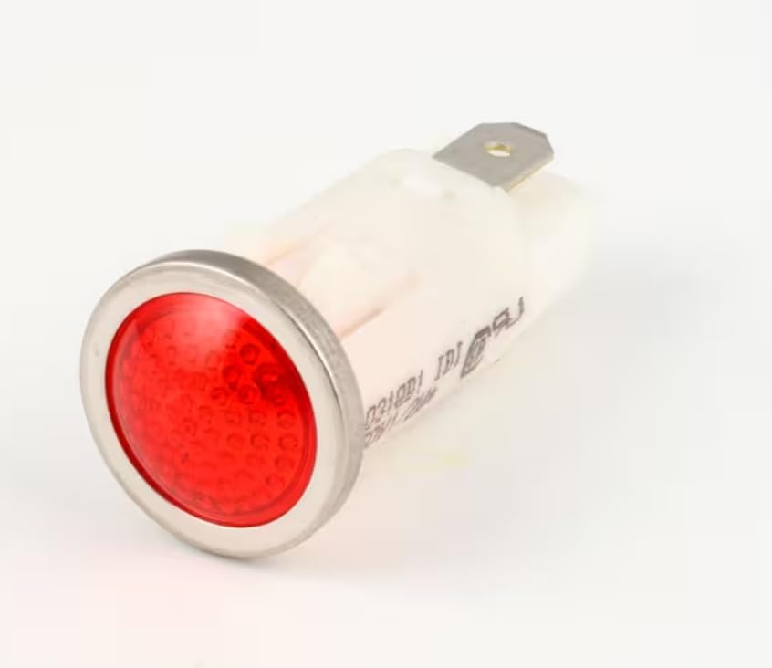 Fits Groen 250V1/2W* Indicator Light, 250V, Red for MW/FPC, CFPC-3, FPC/1