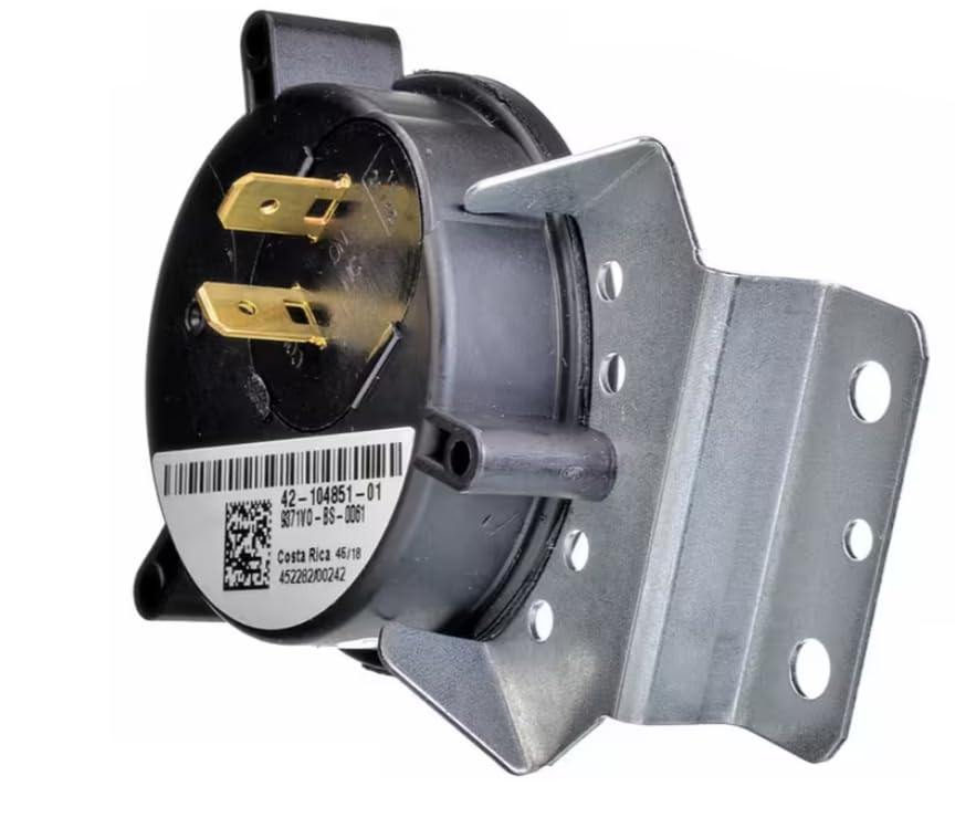 Fits Rheem 9371V0-BS-0061 45/18 452282/00242 Pressure Switch, Single, SPST