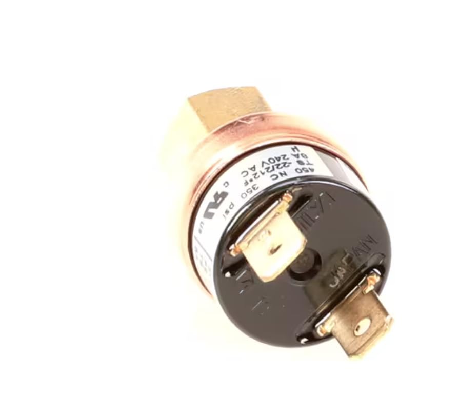Fits Electro Freeze 5 188 PL 450 NC 350 psi TS-22/212°F 8A 240V AC Cut Out, High Pressure, Air Cooled for 145, 812, 957RMT