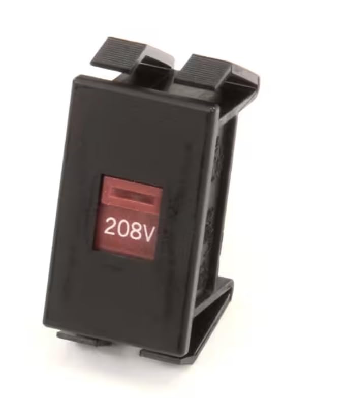 Fits Hoshizaki V-Series T85 10E8 Slide Switch, Voltage for CF1A-FS, CR1A-FS, KM-1100MAH