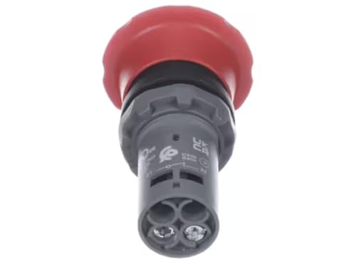Fits General E496500 2239 Stop Button, Red for GEM-130