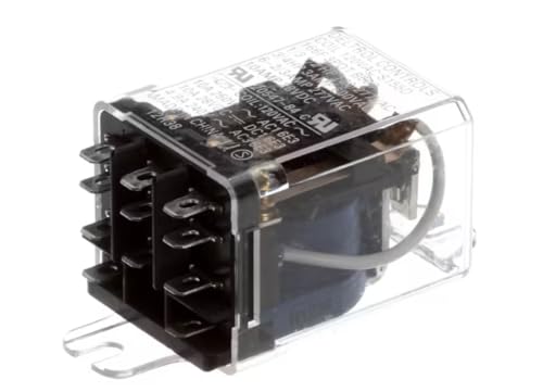 Fits Hobart 120VAC S155D 3PDT B600 12R38 Relay, 3PDT for FT900D, EL3, FTM800W