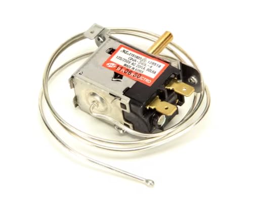 Fits Turbo Air E151837 125/250V AC 20FLA 80LRA 11.06.30 Thermostat, Refrigeration for TST-28SD, TST-72SD, TST-60SD