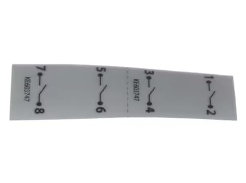 Fits Cleveland KE603747 Label/Decal, Control Box, Switch