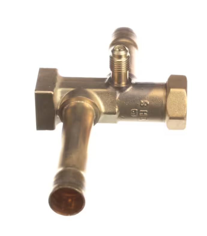 Fits International Comfort Products V201027 N Service Valve, Suction Line, 5/8" for HSH4, N4A3, HSH5