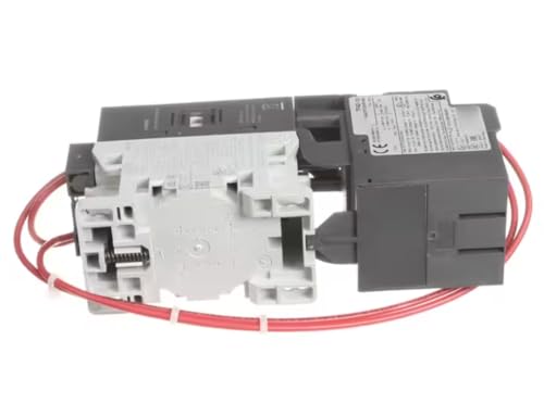 Fits Univex AF16-30-10-13 A1960055 AF16 TF42-10 1SAZ721201R1043 7.6-10A 210317 Contactor/Thermal Overload Assembly, 208-240V, 60HZ, 1PH, 3 Pole for BC18, SRM30+