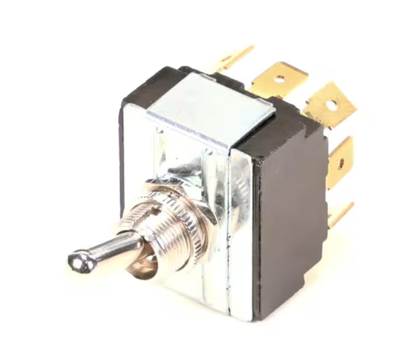 Fits Champion 1716 R 10A 250VAC 15A 125VAC 3/4HP 250 VAC Switch, Toggle, 3PDT, On/Off for EEUCCW-4, EEUCCW-6, EEUCCW-8