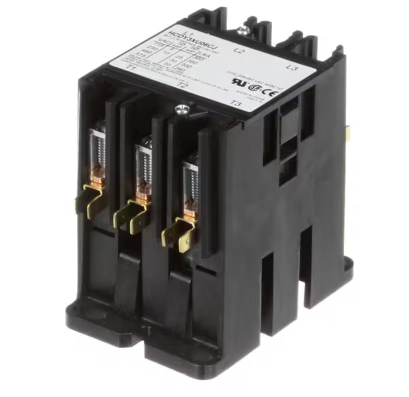 Fits Royal Range HCDY3XU06CJ 75 AMP Contactor, 3 Pole, Coil 208/240, 50/60HZ
