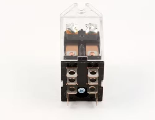 Fits Cleveland 10A 110VAC 1/2HP 120VAC 12A 240VAC Relay, 24V AC for 24CGA10.2, 24CGA10.2ES, 24CGA6.2S
