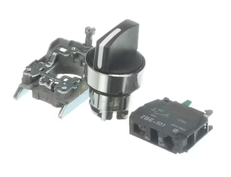 Fits Middleby ZBE-101 A600-Q600 21356 Switch Kit with Normally Open Contact Block, Rotary for PS520E, PS528E, PS528G