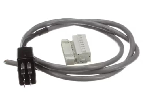 #500936-110515 0536 1298C Wire Cable with Male Plug, 8 Wire