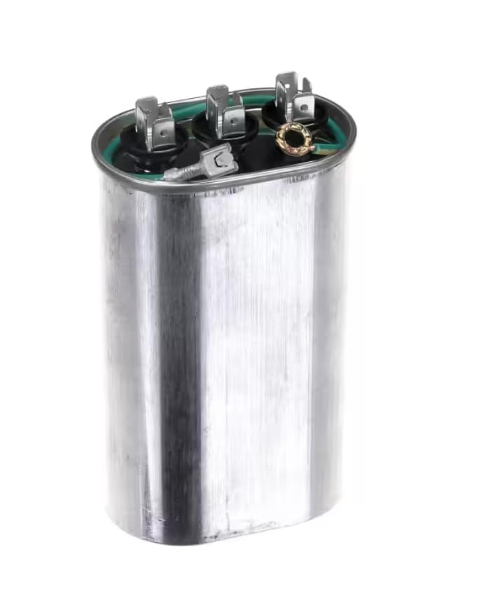 Fits Lennox CBB65B E325324 2204073106 Capacitor, Run, 370 Volt, 5 MFD, Oval for GCS16-060-120, GCS16-653-125, GCS16-513-125
