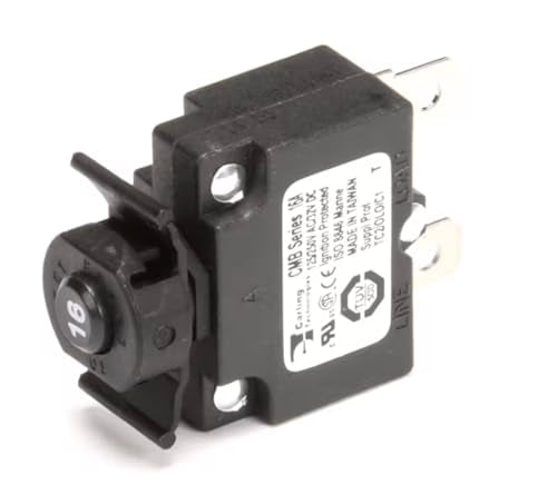 Fits Merco TC2/OLC1 Circuit Breaker 16A Ref. 8846 – Compatible with MHD-8x2 Single, UHCTHD6, UHC-HD & More