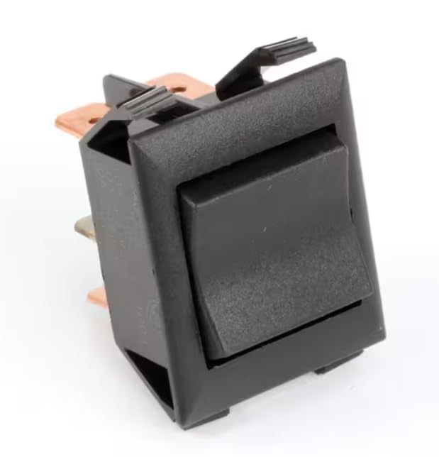 Fits Blodgett 250611E Switch, Rocker, DPDT, Momentary for BC-14EDS, BC-14GDS, BC14E