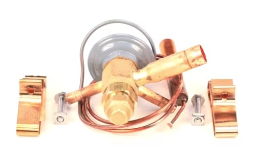 Fits Duke 43-30 FC/JC 22918-3-C ERJE-1/4/C CR-GK 3418 Thermo Expansion Valve, External, EQ 1/4, ERJE-1/4-C, 2x4x20DF