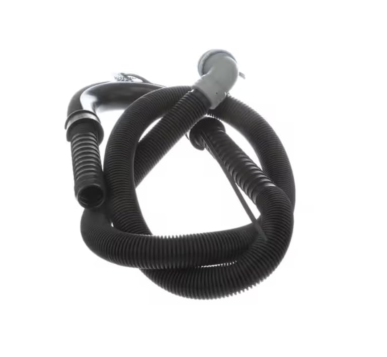 Fits Whirlpool OEM 19 W10280024 12 Drain Hose, Washer for WFW95HEXR2, MHW6000XG1, BNQ11CVANA0