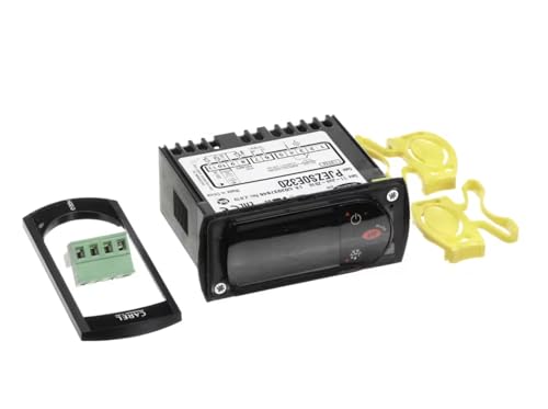 Digital Temperature Controller 115 V 50/60 Hz – Compatible with Carel CKDC67V-BR Fits Global Refrigeration PJEZS0E320