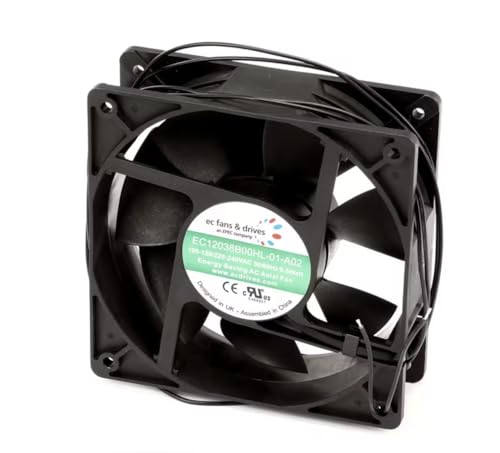Evaporator Fan Motor Axial 120V 50/60Hz – Fits H&K EC12038B00HL-01-A02 / for TH002-1
