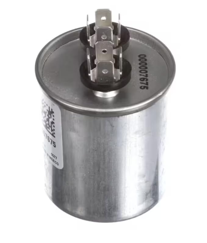 325P17DH44N23A4XMC 000007675 32113117 0077 Capacitor, Compressor Run, 17.5uF, 440VAC, 50/60HZ, 208/230V Units for UY0310WE, IY0304A, ID0303W