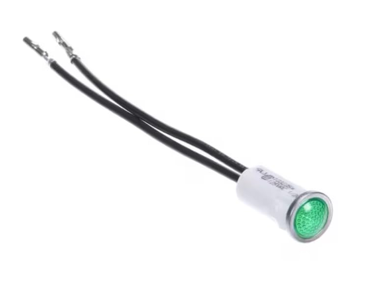 Fits Frymaster 1032D5* Indicator Light, Green, 125VAC for SCF