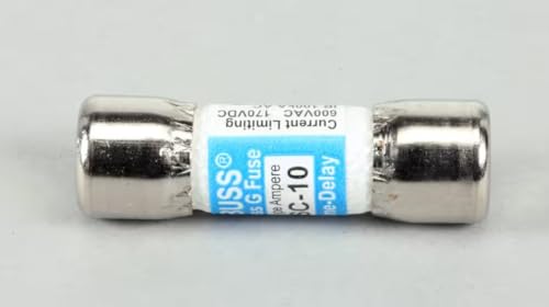 V11 Fuse, SC10, 10A, Time Delay for 59 Series