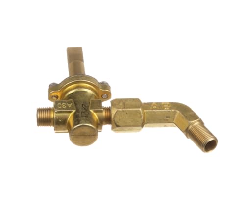 1727 A30 1/8 in Top Burner Valve for Vulcan Hart C23, CH, CHR