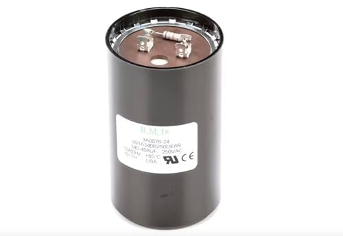 Start Capacitor 340-408 uF 250VAC 50/60Hz Compatible with Hoshizaki 091A340B250DE8R
