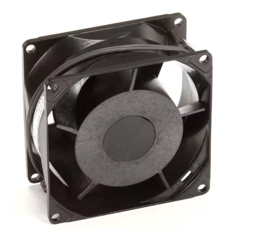 Fits Wells 94518 LR65829 Axial Fan, Cooling, 230 Volt, 50/60HZ, 9.5/8 Watt for WV-4HFRWT, WV-4HSRWT, WV4HF