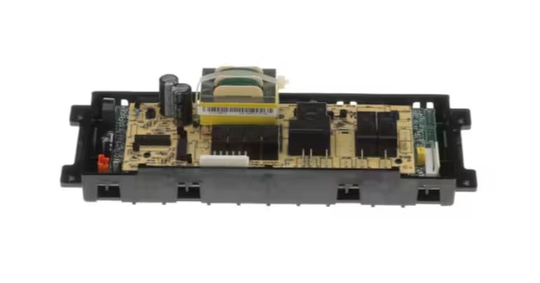 REV# A ES525 7005 SG01 SF5531-M9168 Control Board with Digital Display, Wall Oven for FFEW3026TB, FFEW3026TWC, LFEW3026TFB