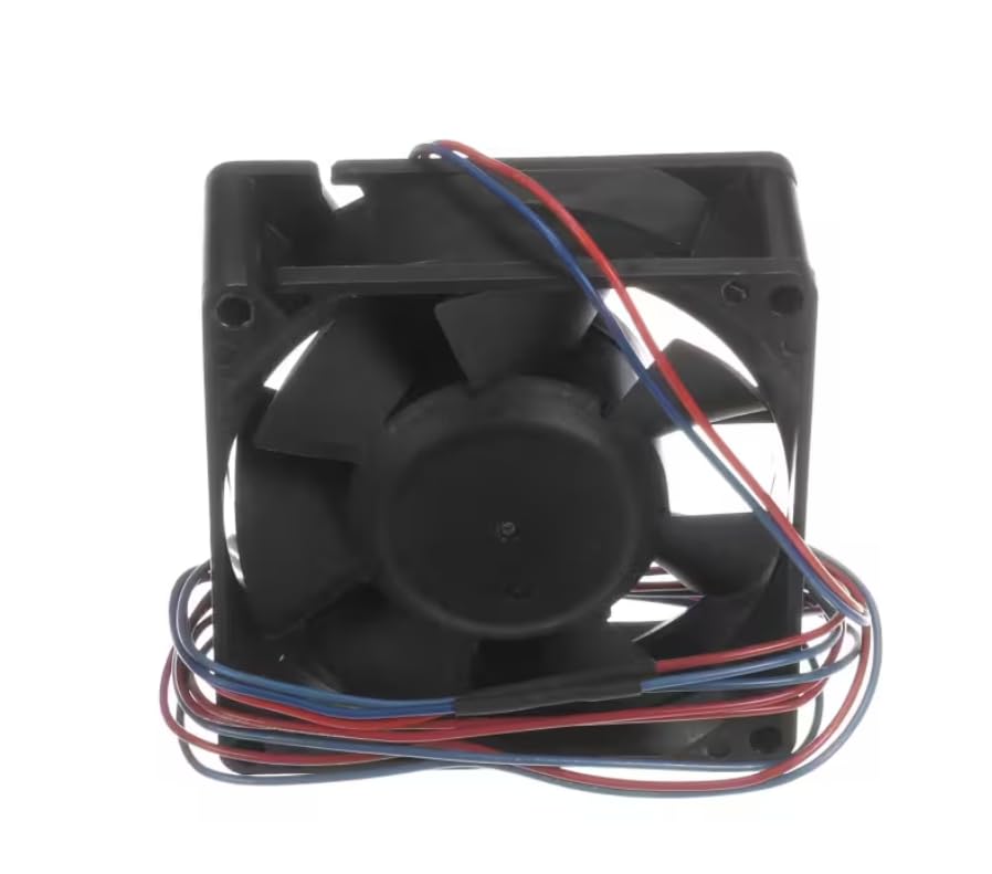 G8032S24B 21C01N Axial Fan with Wire Leads, 24VDC, .100A, 80MM x 80MM x 32MM, 29CFM for MS-8-AH, MS-8-1H, MS-8-CLH
