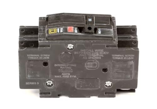 117 DP-4075 Circuit Breaker, 30A, 2 Pole