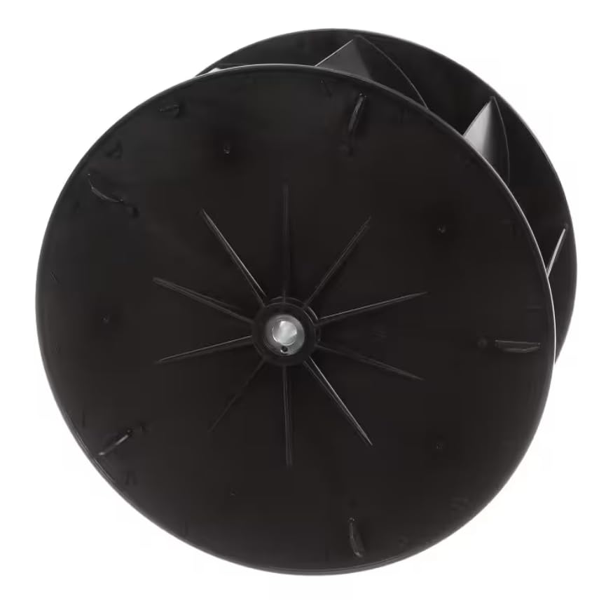 Fits Accurex 483353 WHL,ASM,PA66,11DIAX4, 874,.5,CW,SI,W/FIN Blower Wheel, 4.874" x 11", Clockwise, PA66