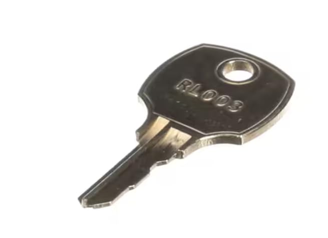 Fits Alliance Laundry Systems RL003 Key, Washing Machine for BCA020NC, BCA020NH, BCA020NL