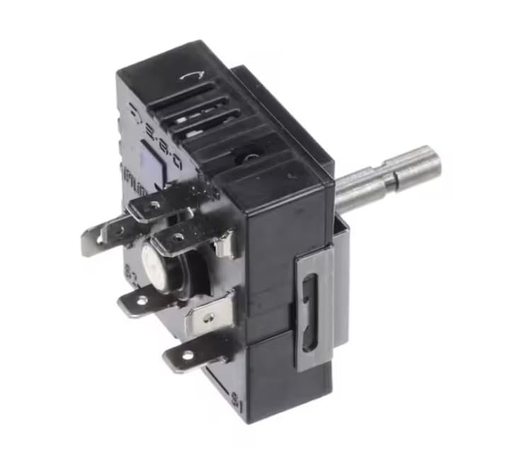 50.81279.007 Infinite Switch, Surface Element, 240V, 15A, Range/Cooktop for FPEC3677RFB, FFEC3624PBB, FPEC3077RFB