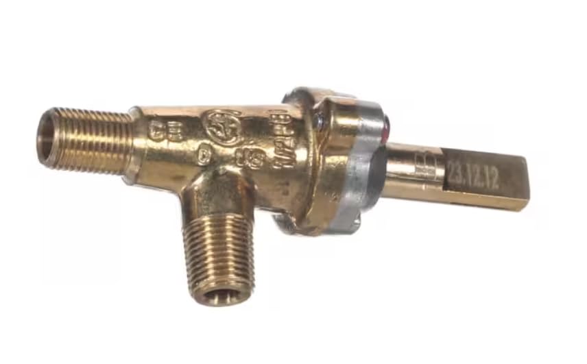 23.12.12 1/2 PSI Gas Valve, No Orifice