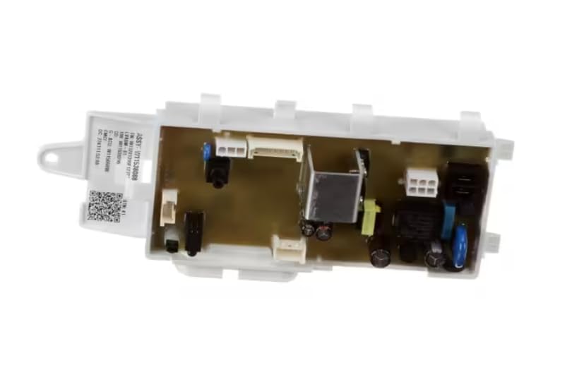 272-JI Assy SN W11201399F 1270 LVABM-01 SW W11538396 W11506890 DC 224311.53.00 Control Board Assembly, BM, MVW62301, Washer